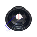 FELGA 8" PRZÓD QUAD ATV 125CC 4 OTWORY