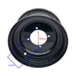 FELGA 10" PRZÓD QUAD ATV 200CC