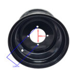 FELGA 10" TYŁ QUAD ATV 200CC