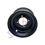 FELGA 7" PRZÓD QUAD ATV 110CC 4 OTW