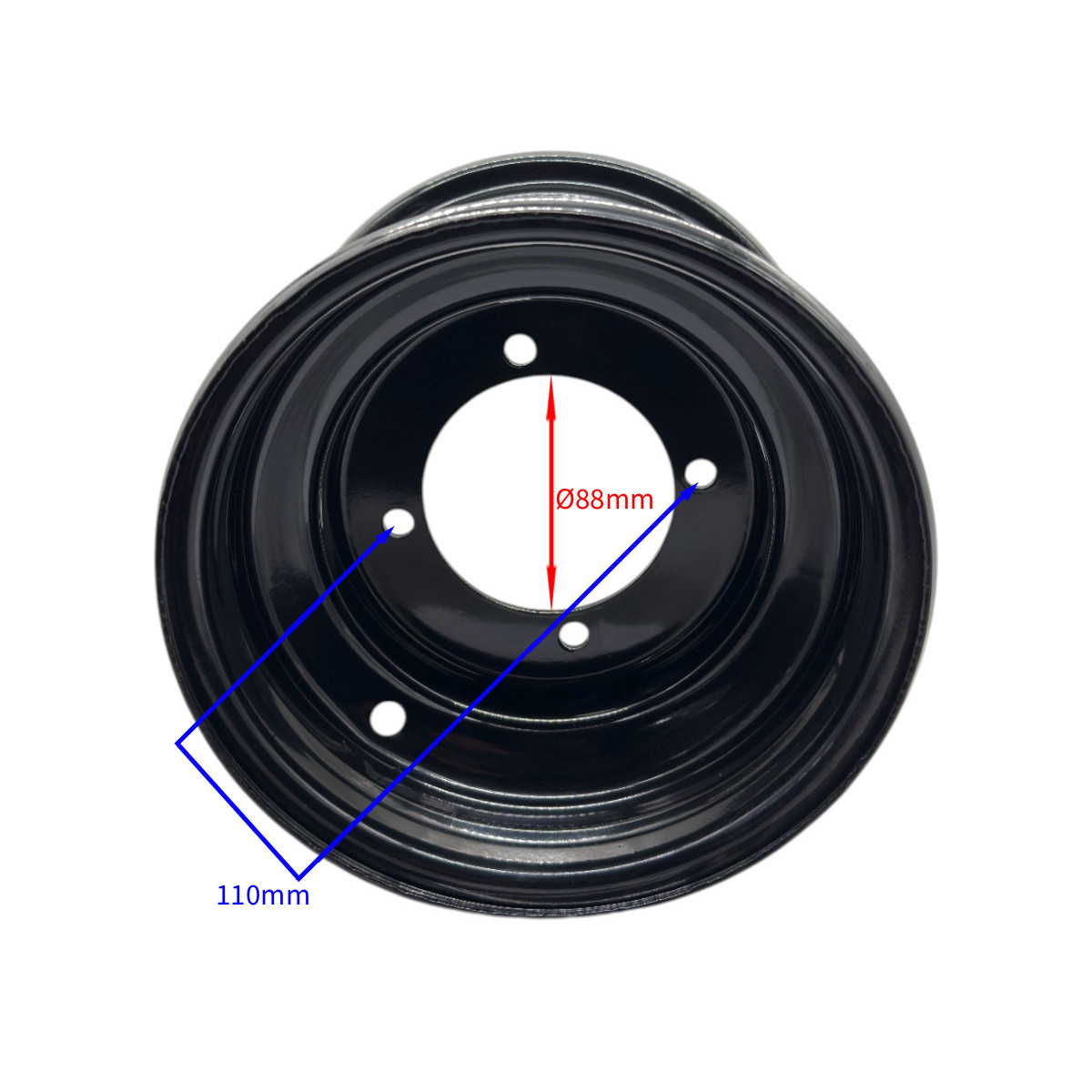 23187.jpg FELGA 8" TYŁ QUAD ATV 125CC - obrazek 1