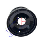 FELGA 8" PRZÓD QUAD ATV 125CC 4 OTWORY