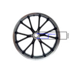 FELGA 10" PRZÓD POCKET MINI CROSS 50CC 2T