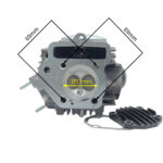 GŁOWICA QUAD ATV 125CC KPL