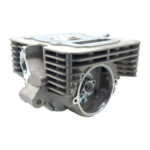 GŁOWICA CROSS 300CC KPL SREBRNA