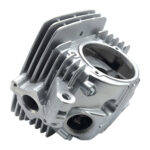 GŁOWICA CROSS 250CC + POKRYWA SREBRNA KPL