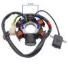 ISKROWNIK STATOR QUAD ATV 125CC 6 CEWEK