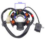 ISKROWNIK STATOR QUAD ATV 125CC 6 CEWEK