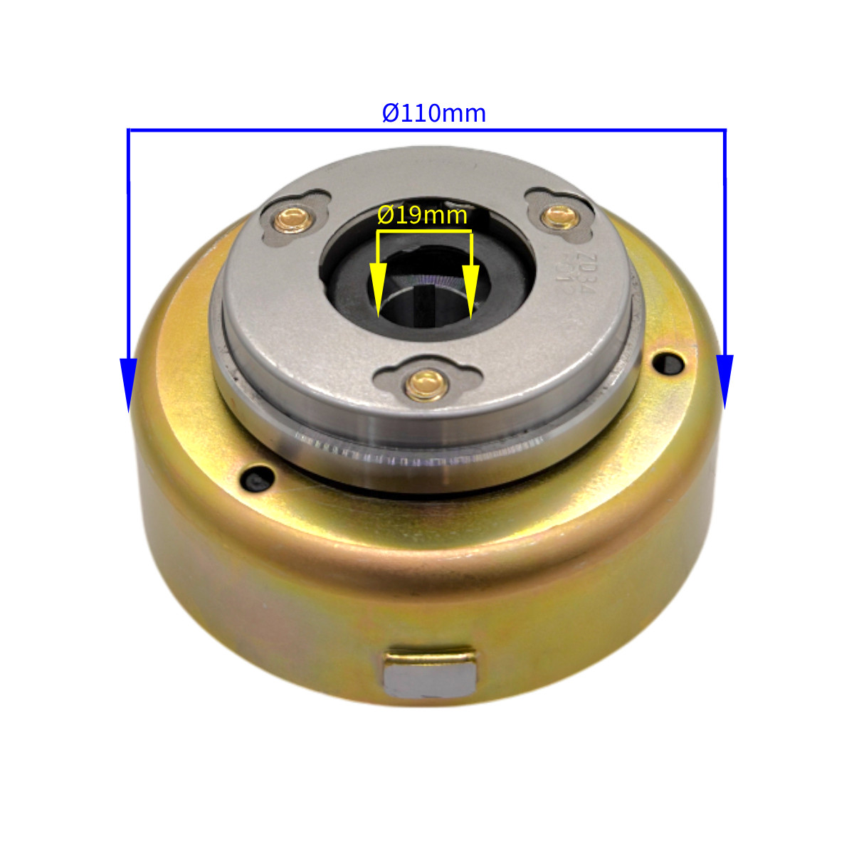 24642.jpg KOŁO MAGNETYCZNE MAGNETO CROSS 125CC - obrazek 1