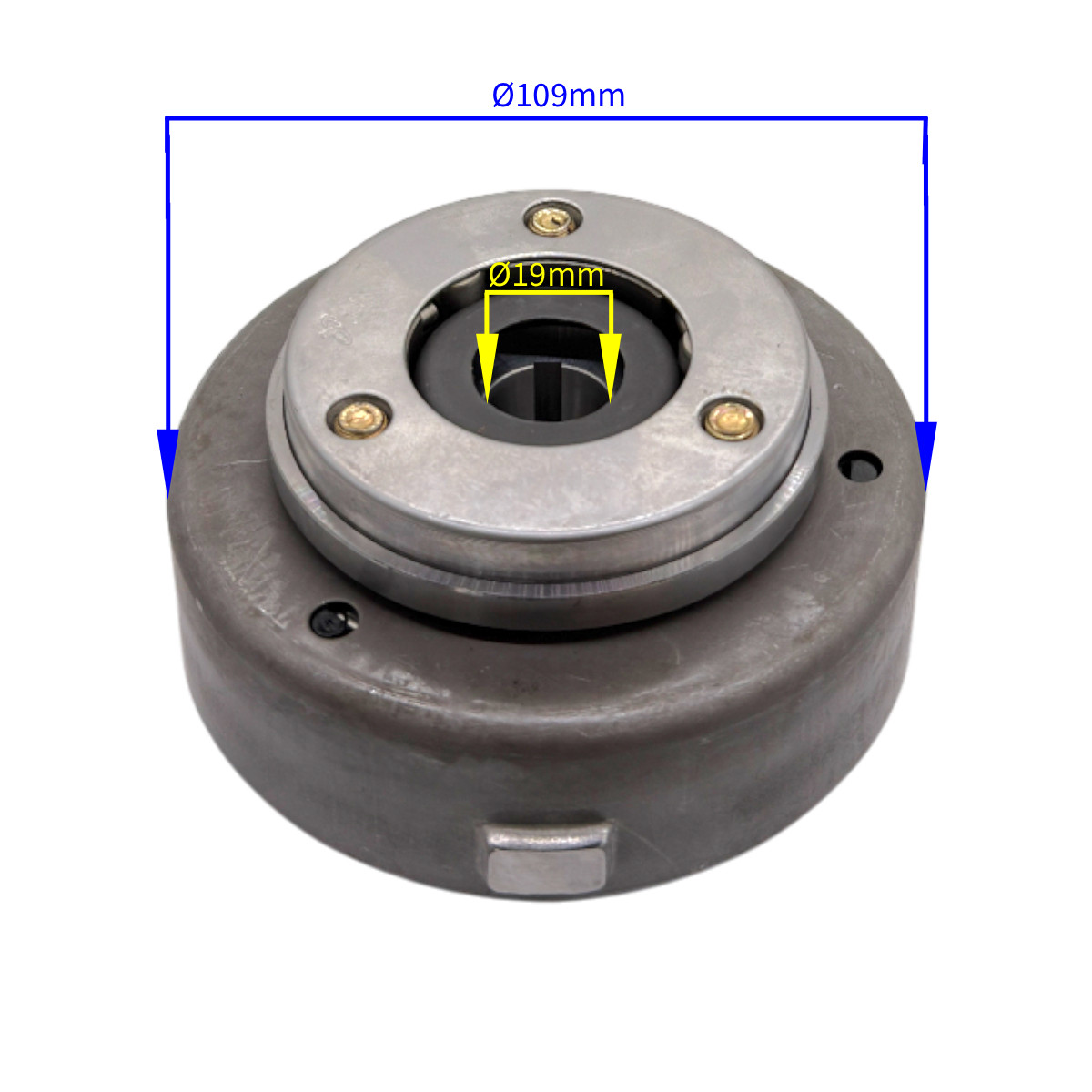 24650.jpg KOŁO MAGNETYCZNE MAGNETO CROSS 150CC - obrazek 1