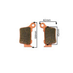 KLOCKI HAMULCOWE TYŁ CROSS 300CC