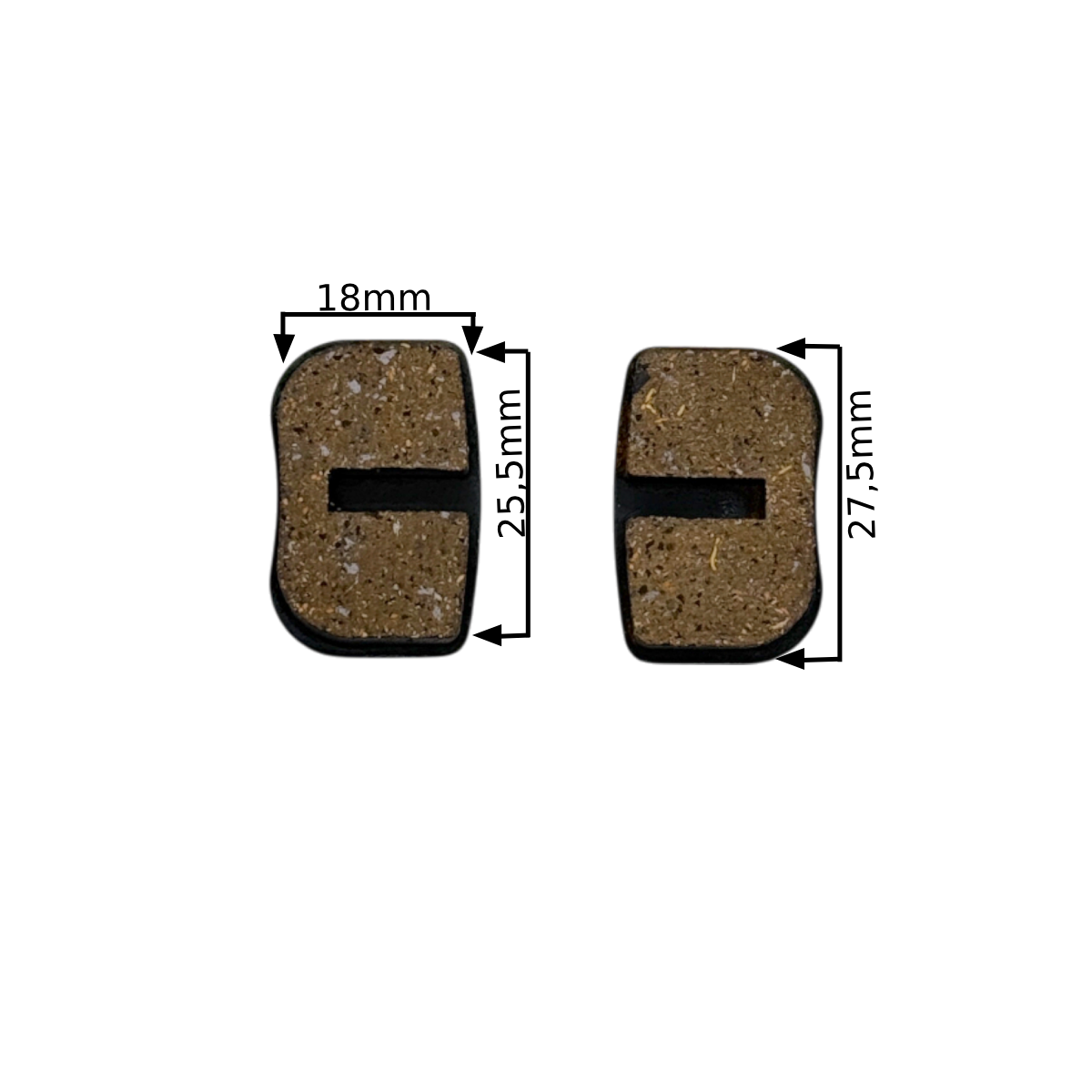 24765.png KLOCKI HAMULCOWE PRZÓD TYŁ POCKET MINI CROSS QUAD - obrazek 1