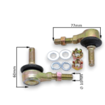 KOŃCÓWKI DRĄŻKA KIEROWNICZEGO P+L QUAD ATV KPL