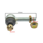 SWORZEŃ GÓRNY WAHACZA PRZÓD QUAD ATV 250CC 12/16