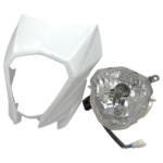 LAMPA PRZÓD CROSS 125CC Z OWIEWKĄ