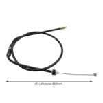 LINKA GAZU QUAD ATV 125CC 75/85CM