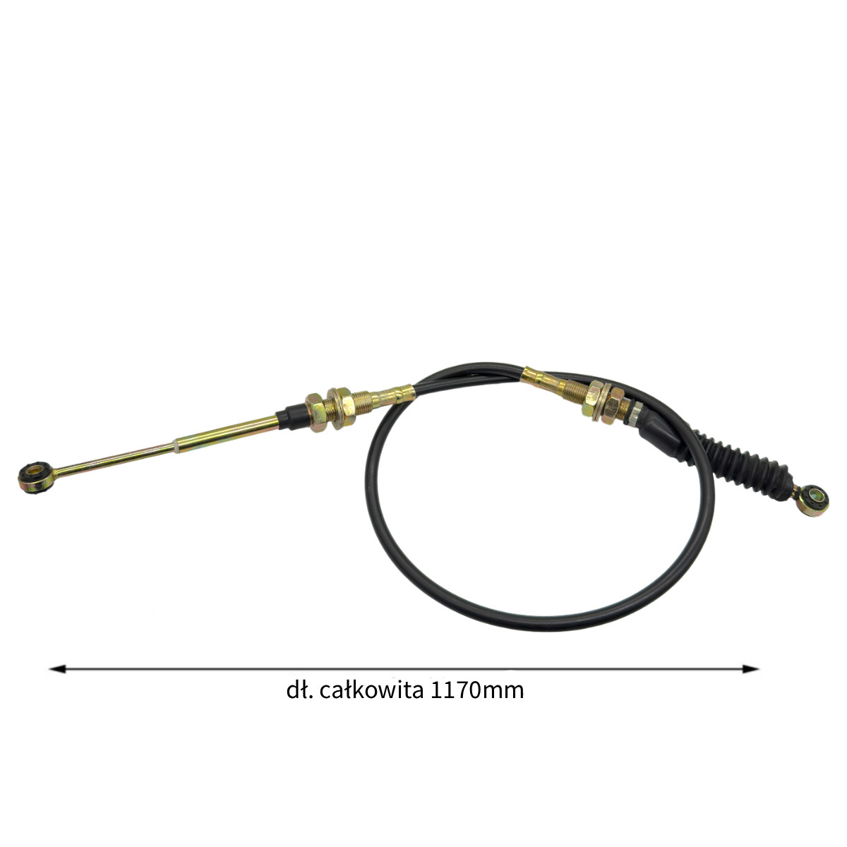 25900.jpg LINKA DŹWIGNI ZMIANY BIEGÓW BUGGY 200CC 117CM - obrazek 1