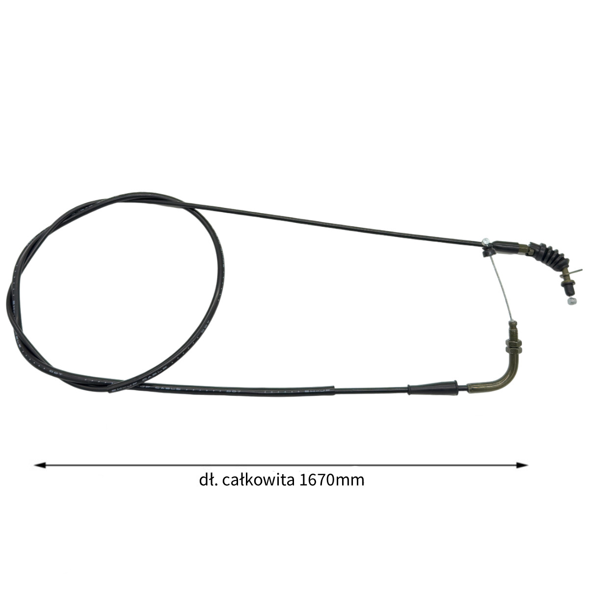 25978.jpg LINKA GAZU SKUTER MOTOROWER 50CC 167CM - obrazek 1