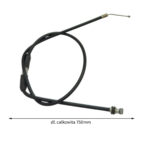 LINKA GAZU QUAD MINI ATV 50CC DŁ 68/75