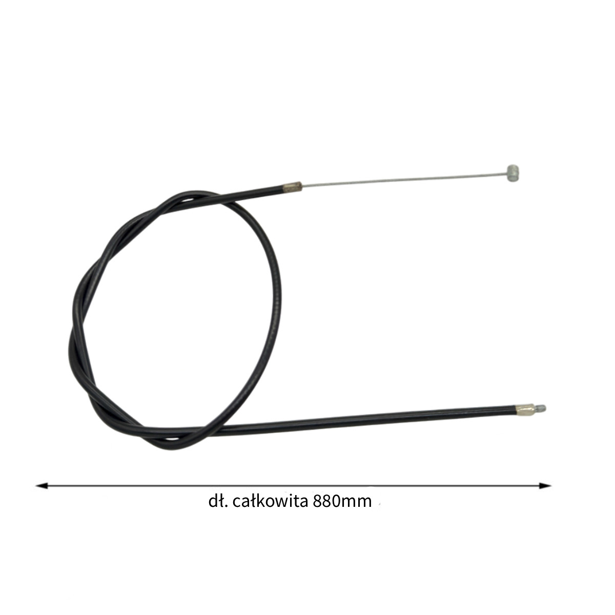 25989.jpg LINKA GAZU MINI CROSS 50CC 76/88CM - obrazek 1