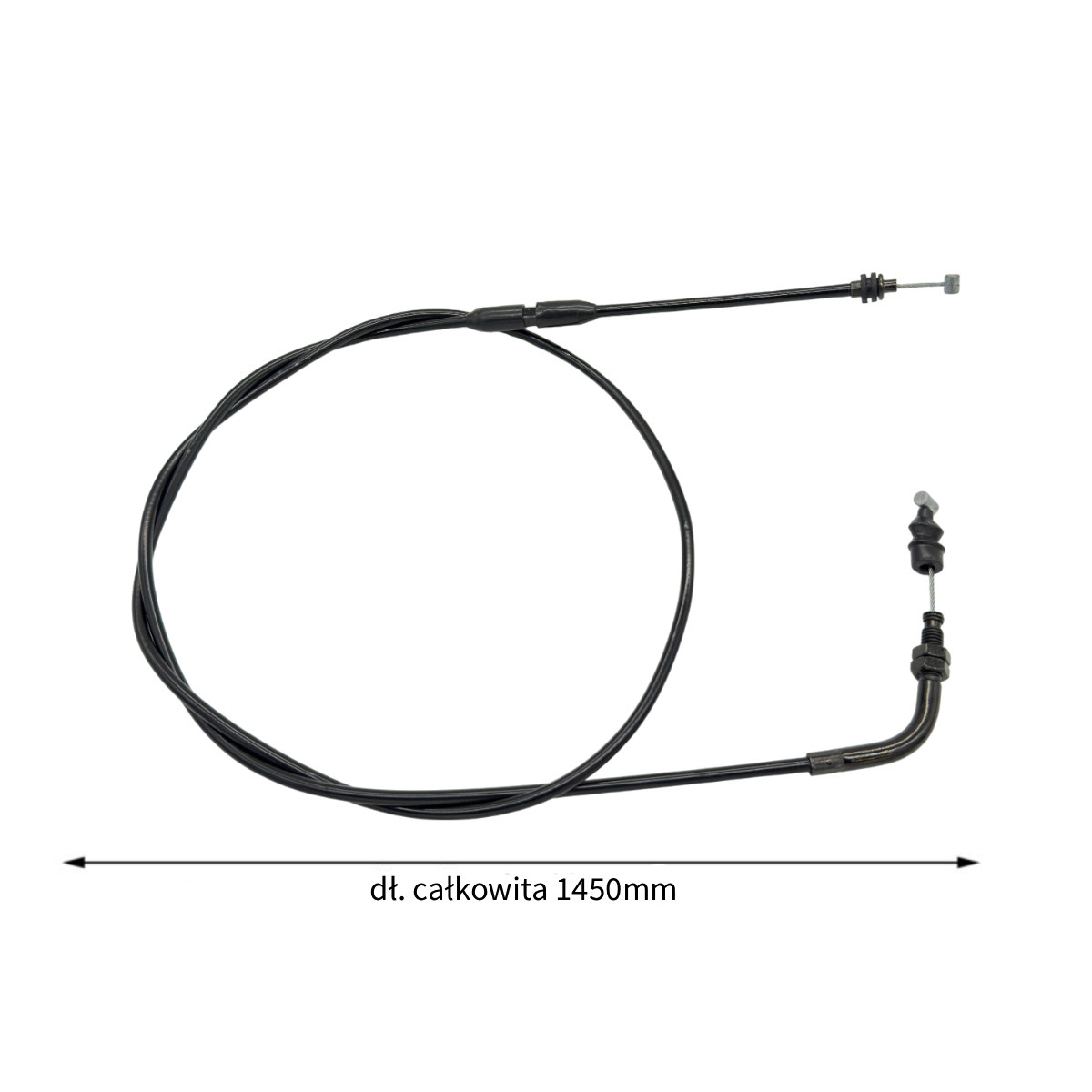 25990.jpg LINKA GAZU QUAD ATV 250CC 133,5/140,5CM KOLANKO - obrazek 1