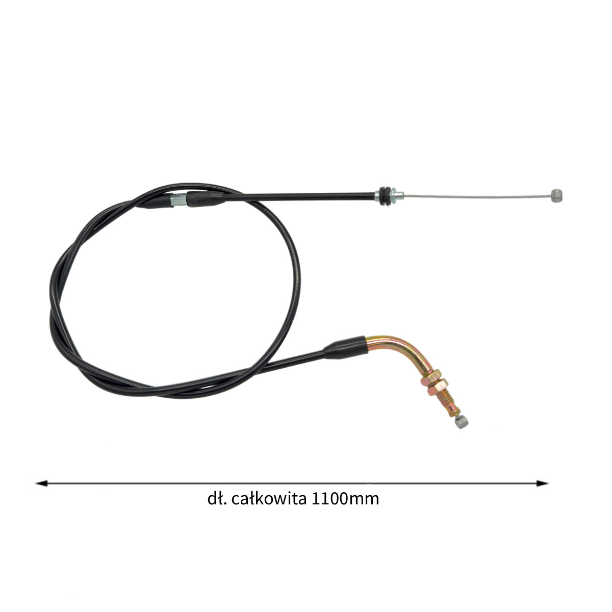 25992.jpg LINKA GAZU QUAD ATV 250CC 100/110 CM KOLANKO - obrazek 1