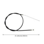 LINKA HAMULCA TYŁ MINI CROSS ELEKTRYK 90/106CM