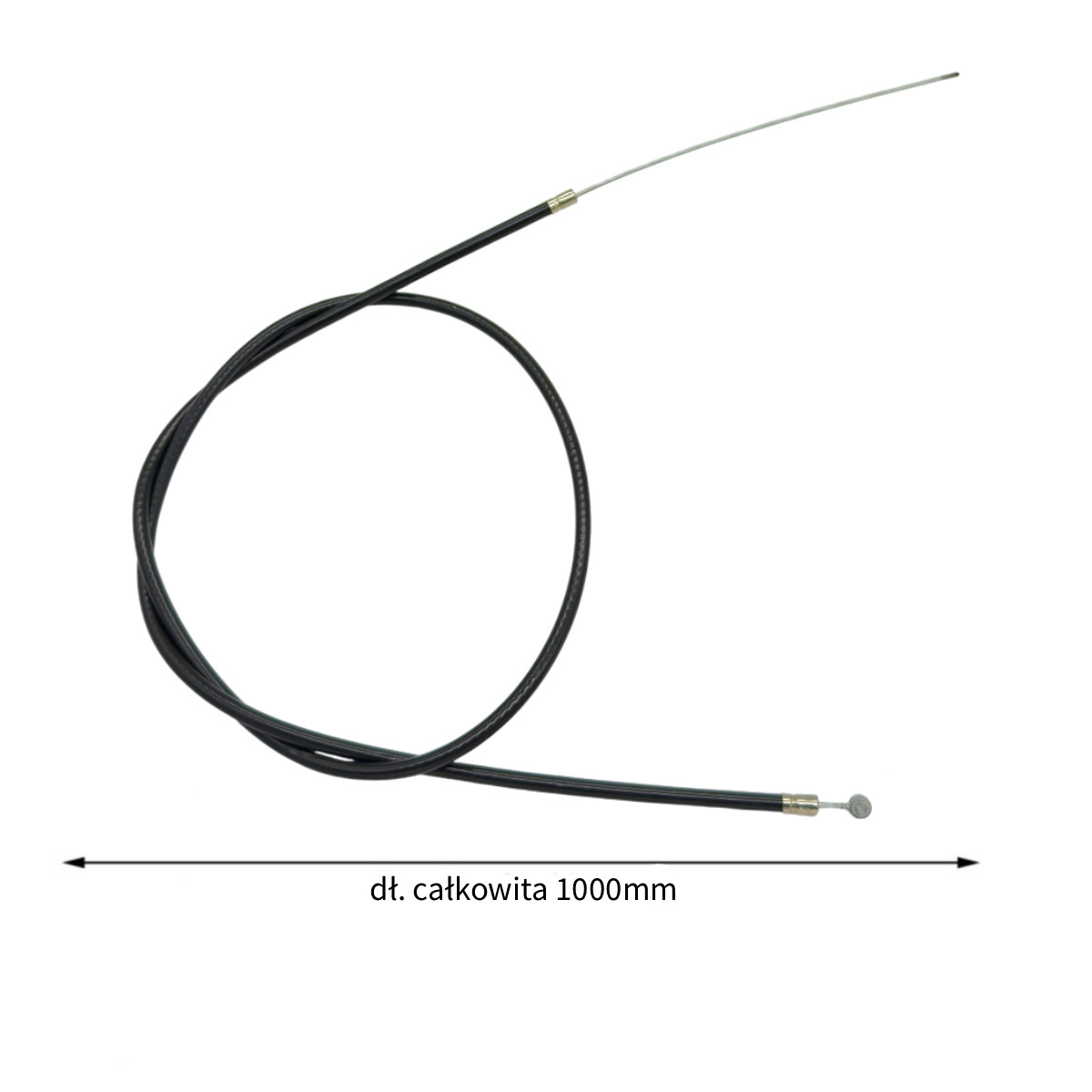 26005.jpg LINKA HAMULCOWA PRZÓD POCKET CROSS 50CC 2T 85/100 - obrazek 1