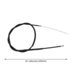 LINKA HAMULCA PRZÓD MINI CROSS 50CC 85/100 CM