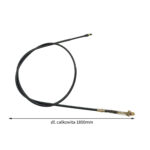 LINKA HAMULCA TYŁ SKUTER MOTOROWER 50CC 189CM