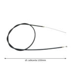 LINKA HAMULCOWA TYŁ POCKET MINI CROSS 50CC 100/125