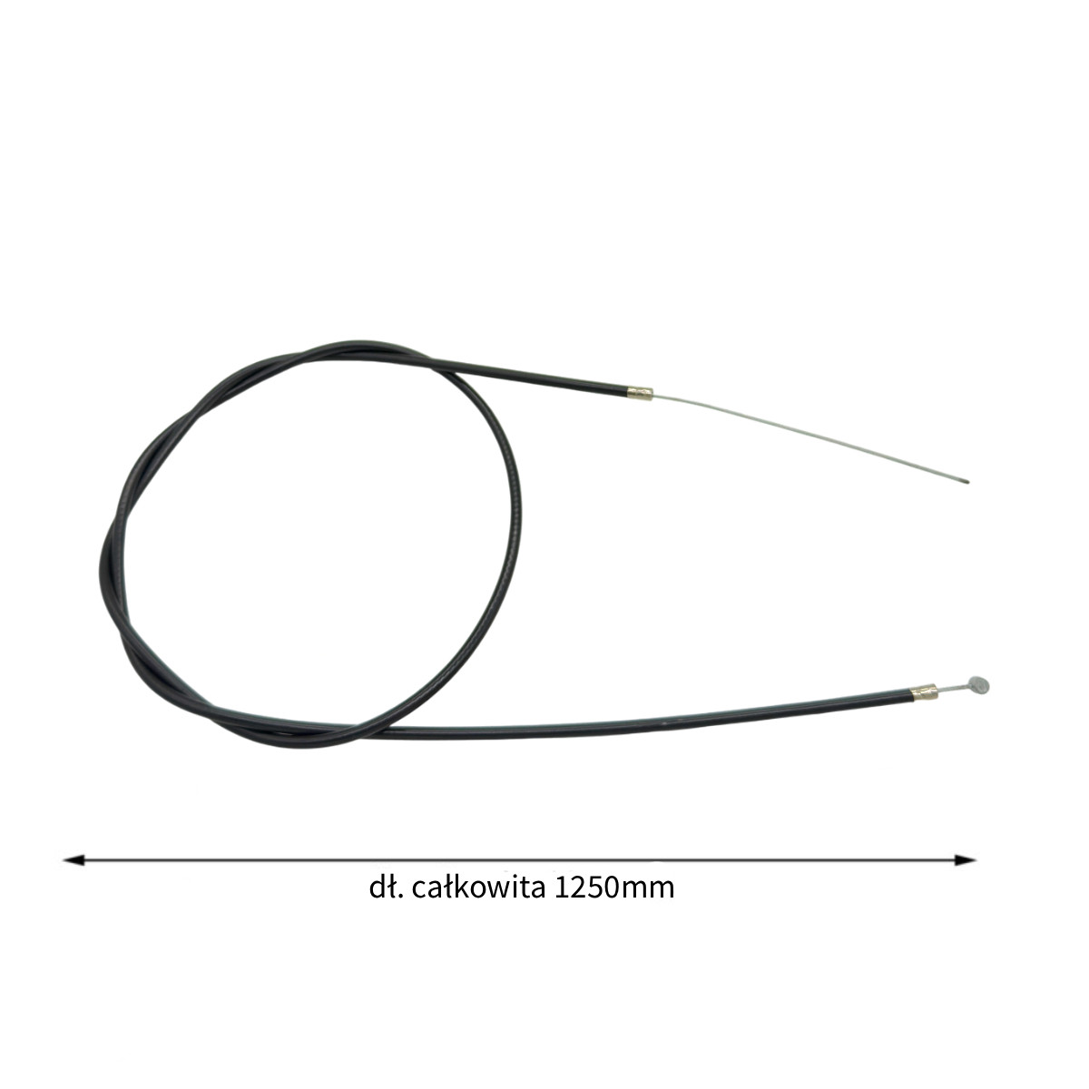 26012.jpg LINKA HAMULCOWA TYŁ POCKET MINI CROSS 50CC 100/125 - obrazek 1