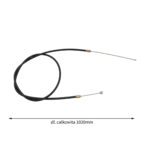 LINKA HAMULCA TYŁ POCKET 50CC DŁ  86/102