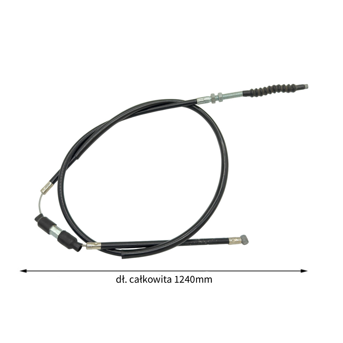 26042.jpg LINKA SPRZĘGŁA QUAD ATV 250CC - obrazek 1