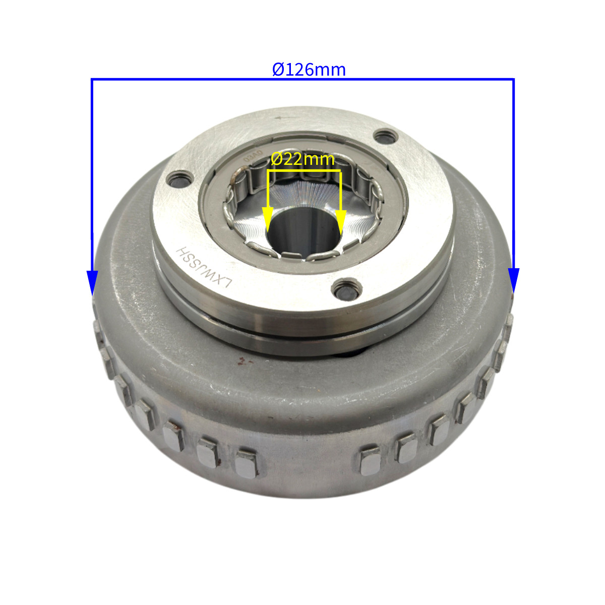 26143.jpg MAGNETO KOŁO MAGNETYCZNE QUAD ATV 300CC - obrazek 1