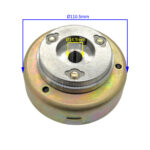 MAGNETO KOŁO MAGNETYCZNE CROSS 60CC + SPRZĘGŁO JEDNOKIERUNKOWE