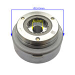 MAGNETO KOŁO MAGNETYCZNE CROSS 300CC + SPRZĘGŁO JEDNOKIERUNKOWE