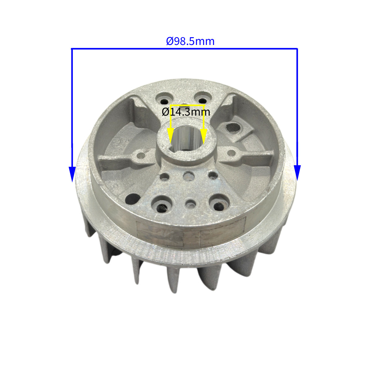 26164.jpg MAGNETO KOŁO MAGNETYCZNE POCKET QUAD MINI ATV 50CC - obrazek 1