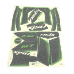 ZESTAW NAKLEJEK NA POJAZD MINI QUAD 50CC ZIELONE