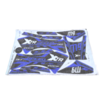 ZESTAW NAKLEJEK NA POJAZD POCKET MINI QUAD CZ-NIE