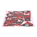 ZESTAW NAKLEJEK NA POJAZD POCKET MINI QUAD CZ-CZER