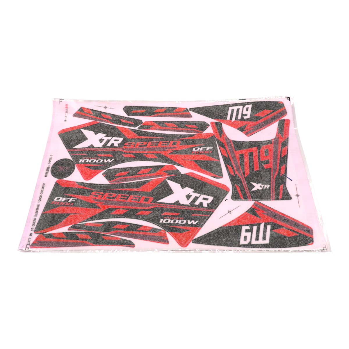 26422.png ZESTAW NAKLEJEK NA POJAZD POCKET MINI QUAD CZ-CZER - obrazek 1