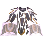 ZESTAW NAKLEJEK NA POJAZD CROSS 125CC POMAR.