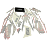 ZESTAW NAKLEJEK NA POJAZD CROSS 125CC POMAR.