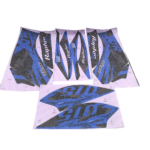 ZESTAW NAKLEJEK NA POJAZD QUAD ATV 250CC NIEB