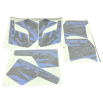 ZESTAW NAKLEJEK NA POJAZD QUAD ATV 250CC NIEB