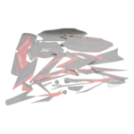 ZESTAW NAKLEJEK NA POJAZD CROSS 125CC POM.