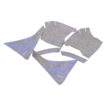 ZESTAW NAKLEJEK NA POJAZD QUAD E-ATV CZ-NIEBIESKIE