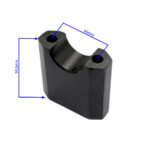 MOCOWANIE KIEROWNICY DOLNE CROSS 250CC