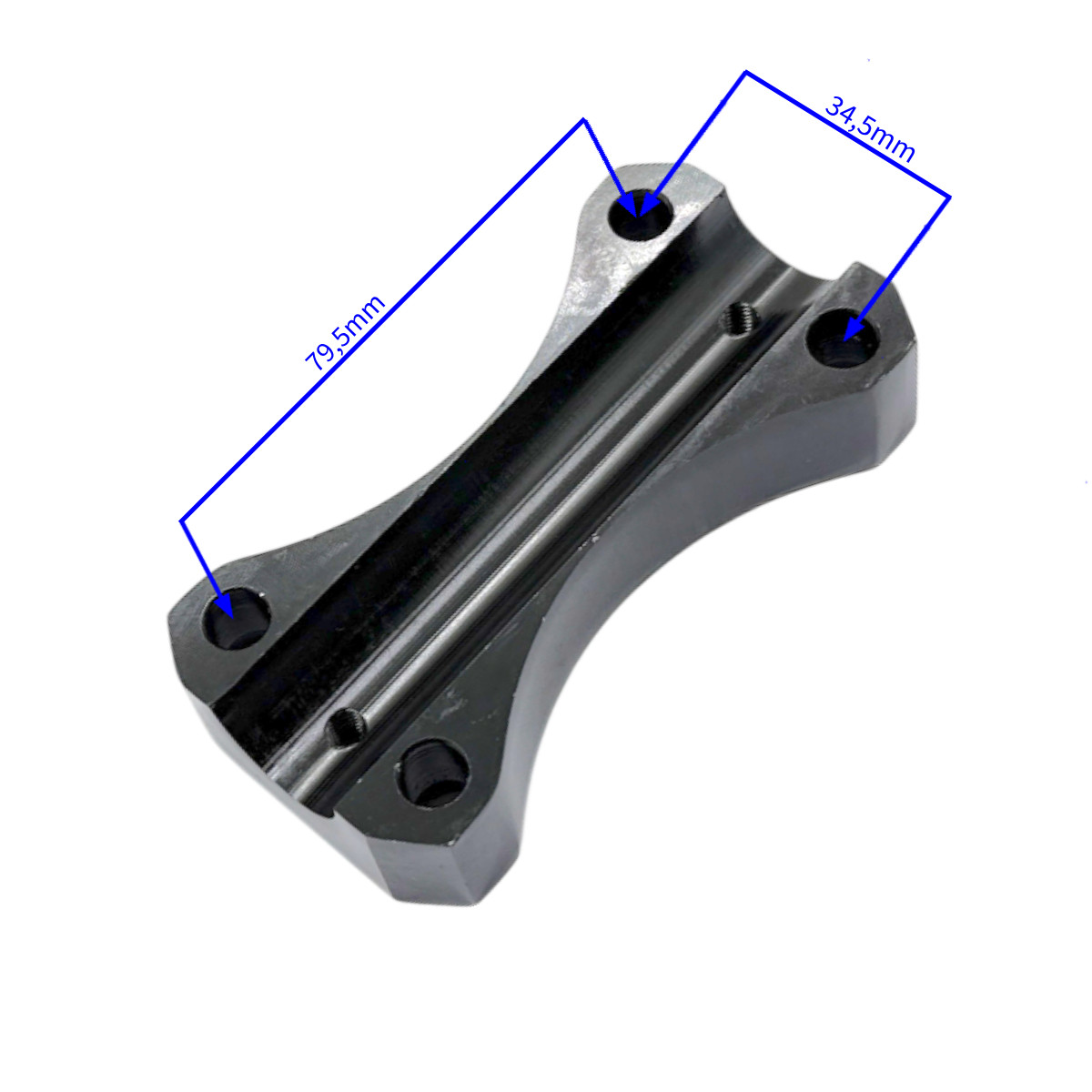 26855.jpg MOCOWANIE KIEROWNICY GÓRNE CROSS 125CC CZARNE - obrazek 1